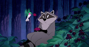Meeko and Flit, Pocahontas (1995) HD wallpaper