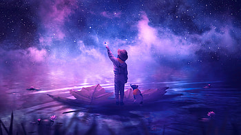 Traveller, artist, artwork, digital-art HD wallpaper
