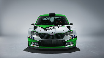 ŠKODA Fabia R5 Concept, 2019 HD wallpaper