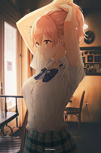 Shouko Koe no Katachi, koenokatachi, animefanart, AnimexReality, animegirlfanart, AnimeAesthetcEdits, anime, animegirl, AnimeEdit, anime HD phone wallpaper