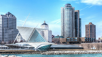 Milwaukee skyline, Engineering staffing agency HD wallpaper