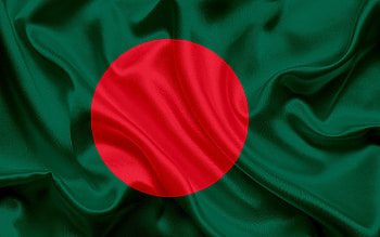 National flag, Bangladesh HD wallpaper