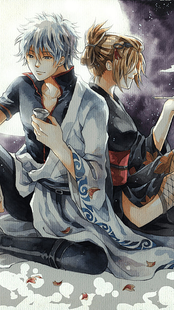 Tsukuyo Gintama , Gintama fanart, Anime backgrounds, Gintama characters HD phone wallpaper
