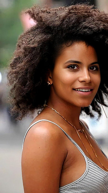 Zazie Beetz, hollywood actress HD phone wallpaper
