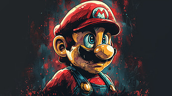 Super Mario, video game, Mario, Super Mario Bros. HD wallpaper
