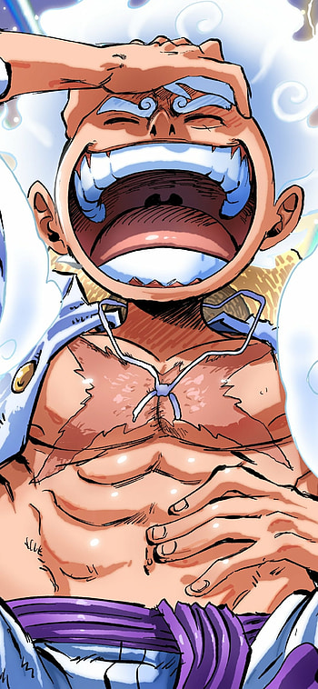 Monkey D. Luffy - Gear 5, Gear 5 (One Piece), Monkey D. Luffy, Anime, One Piece HD phone wallpaper