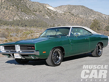 1969-Dodge-Charger-RT, Mopar, Green, Muscle, Classic HD wallpaper