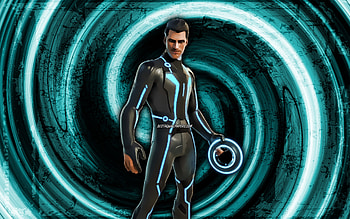 Packet, blue grunge background, Fortnite, vortex, Fortnite characters, Packet Skin, Fortnite Battle Royale, Packet Fortnite HD wallpaper