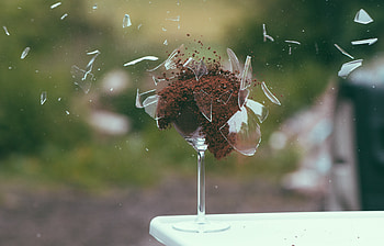 Miscellanea, Miscellaneous, Glass, Shards, Smithereens, Fougere, Tall Wine Glass HD wallpaper
