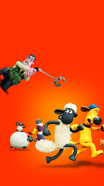 Shaun the Sheep Movie (2022) movie HD phone wallpaper