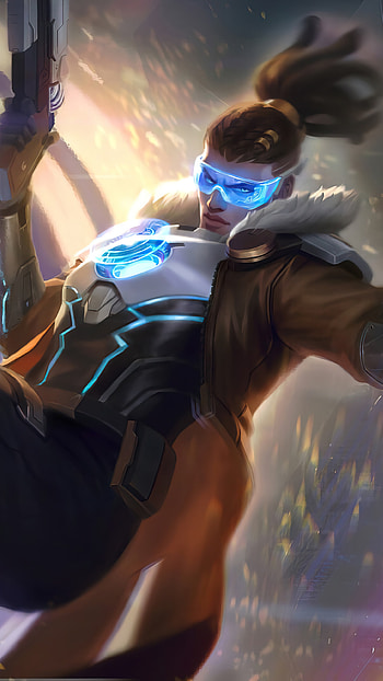 Pulsefire Lucian, LOL HD phone wallpaper