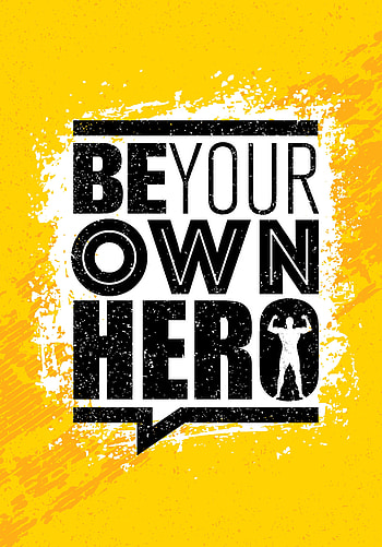 Life is all about being your own hero. Fitness motivation , Gym motivation quotes, Women fitness motivation quotes, Gym Lover HD phone wallpaper