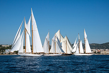 Schooner, New schooner association, Classic sailor HD wallpaper