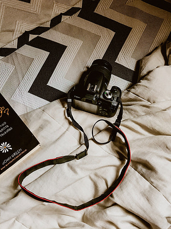 Book, Technologies, Technology, Camera, Strap, Thong HD phone wallpaper