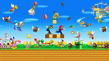 New Super Mario Bros. 2, Mario Bros. HD wallpaper