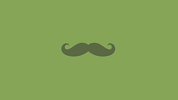 Galaxy Mustache, Funky , Vibrant colors, Unique backgrounds HD wallpaper