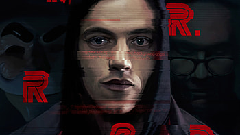 Mr Robot Fan Art, mr-robot, rami-malek, tv-shows, artwork HD wallpaper