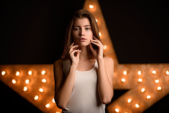 woman, model HD wallpaper