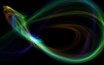 Abstract, Background, Smoke, Dark, Lines, Spiral HD wallpaper