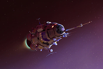 Sword Fish Space Craft , artist, artwork, digital-art, artstation HD wallpaper