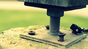 Rock, Miscellanea, Miscellaneous, Stone, Metal, Bolts, Wood Screws, Screws HD wallpaper