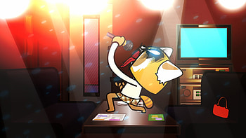 Aggretsuko, Adorably aggressive, Cute and honest, Screen queens HD wallpaper