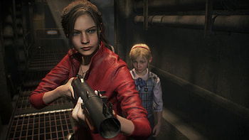 Claire Redfield, Resident Evil, Video Game, Resident Evil 2 (2019), Sherry Birkin HD wallpaper