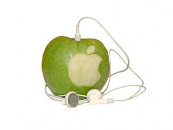 apple ipod, apple, ear s, techonoly, ipod HD wallpaper