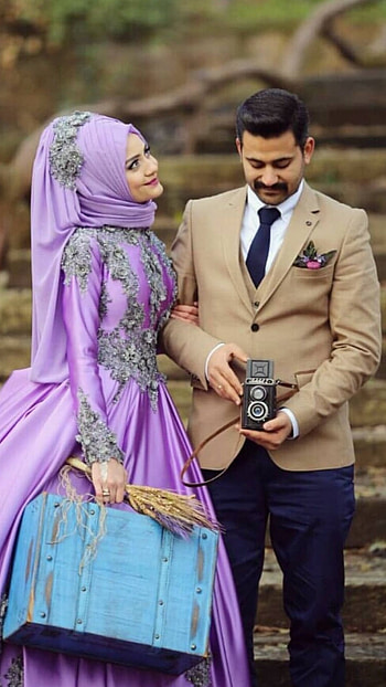 Muslim Couple, Islamic, hoot HD phone wallpaper