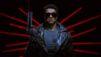 The Terminator , terminator, movies, artstation HD wallpaper