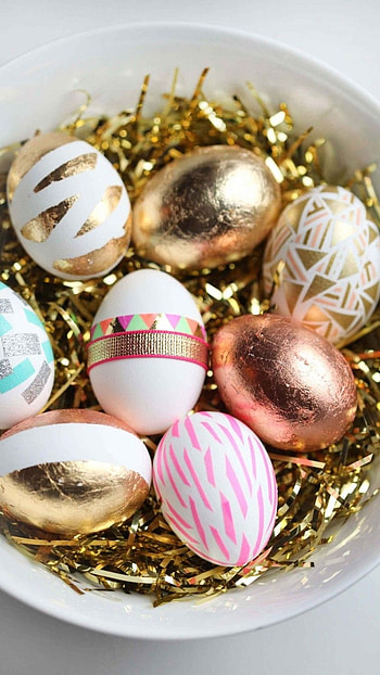 Easter, Colorful Eggs HD phone wallpaper