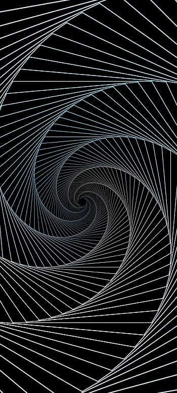 Pastel Spiral, art, simple HD phone wallpaper