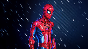 Spider Man Marvel Hero, spiderman, superheroes, artwork, artist, digital-art HD wallpaper