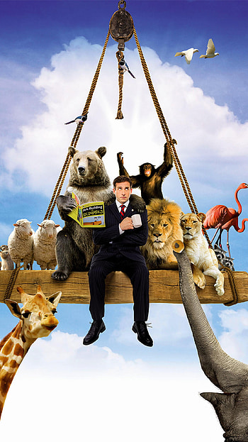 Evan Almighty (2022) movie HD phone wallpaper