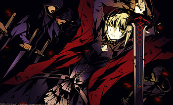 Dark Saber, cool, fate stay night, swords HD wallpaper