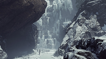 Banishers: Ghosts of New Eden - Icy Terrain Game Scene, Banishers: Ghosts of New Eden, video game HD wallpaper