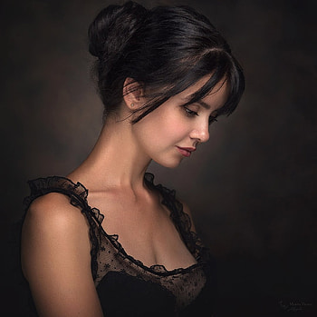 lady, model, abstract, graphy HD wallpaper