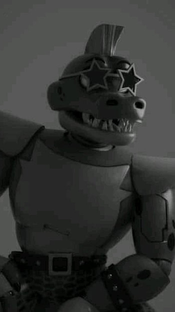 Monty, fnaf security Breach HD phone wallpaper
