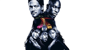 Tyrese Gibson, Brian O'Conner, Tej, Fast & Furious characters HD wallpaper