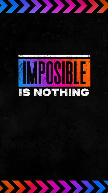 Possible, , magenta, quote, sleeve HD phone wallpaper