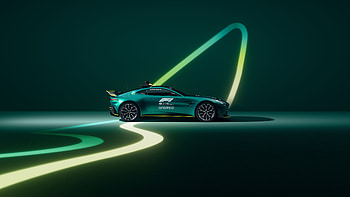 Aston Martin Vantage F1 Safety Car, aston-martin-vantage, aston-martin, 2024-cars, cars HD wallpaper