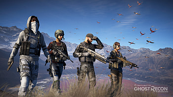 Tom Clancy's Ghost Recon, Tactical shooter, Open-world gameplay, Military operations HD wallpaper