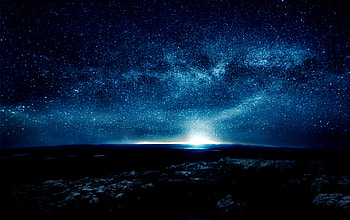 Beautiful Starry Night, beautiful, digital, abstract, art HD wallpaper