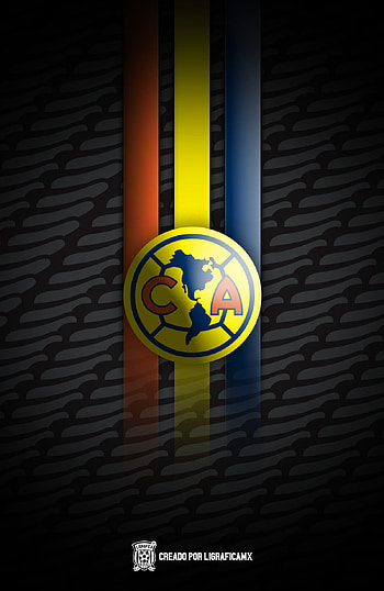 Club AmÃ©rica @ligraficamx HD phone wallpaper
