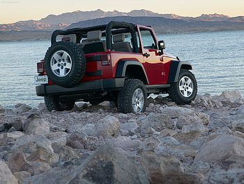 Jeep Wrangler, fast, car, sedan, vehicle HD wallpaper