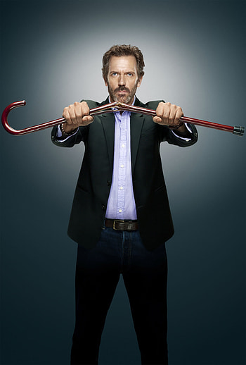 Dr. House, Medical genius, Diagnostic mysteries, Unconventional methods HD phone wallpaper