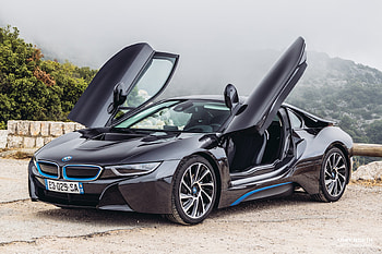 BMW i8, electric, i8, car, auto, BMW, concept HD wallpaper