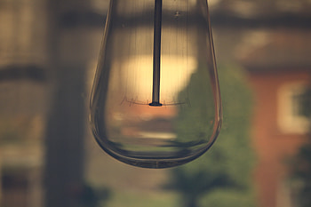 Reflection, Macro, Form, Glass, Lamp HD wallpaper