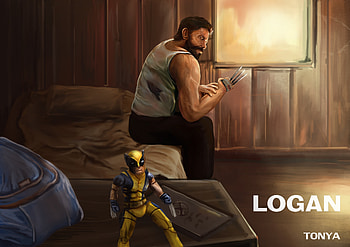 Logan Artwork , logan, movies, artwork, artist, digital-art, deviantart, superheroes HD wallpaper