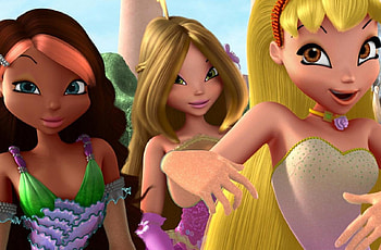 Winx Club, winxclub, blond hair, cartoon, blonde, cute, long hair, layla, beauty, winx, 3d, cg, , blonde hair, female, sexy, blond, hot, girl, beautiful, fairy, anime, brown hair, aisha, realistic, flora, stella HD wallpaper
